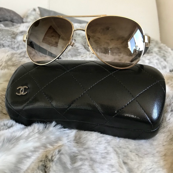 Chanel sunglasses SOLD !! - Picture 1 of 8